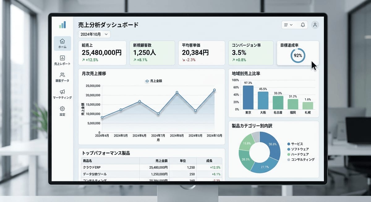 GA4連携アクセス解析・集客分析