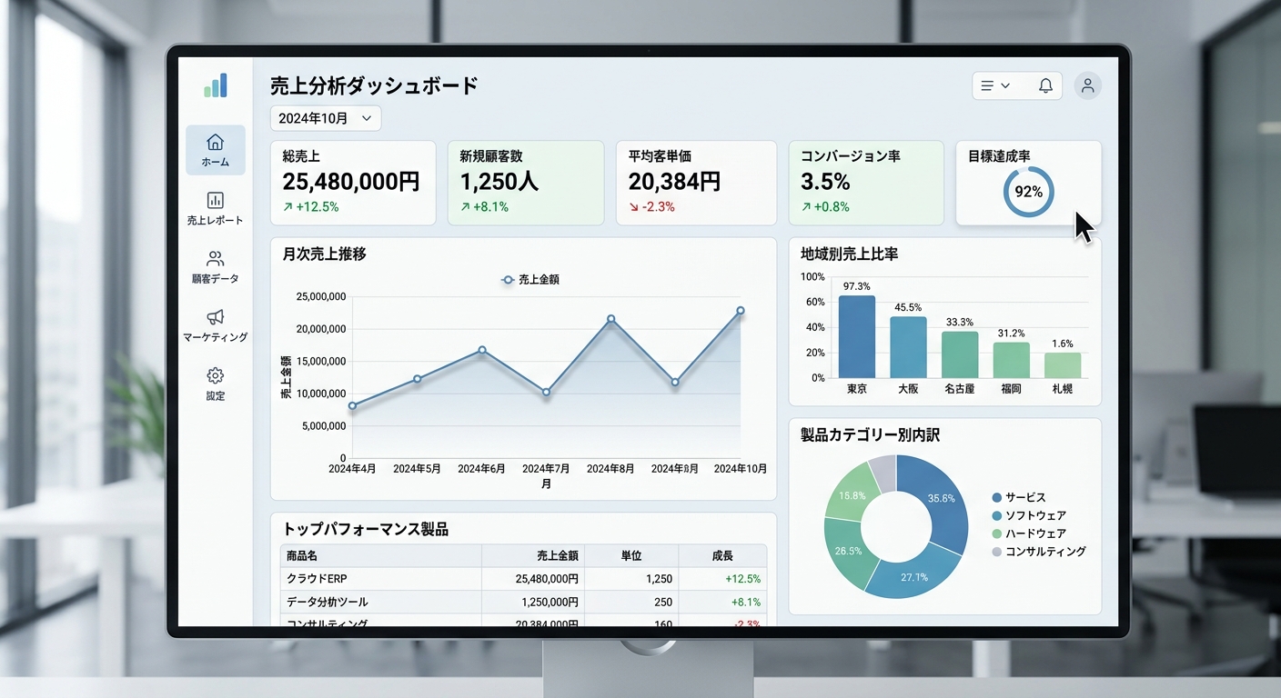 GA4連携アクセス解析・集客分析