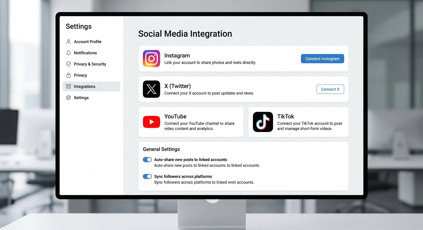 SNS連携で集客力アップ