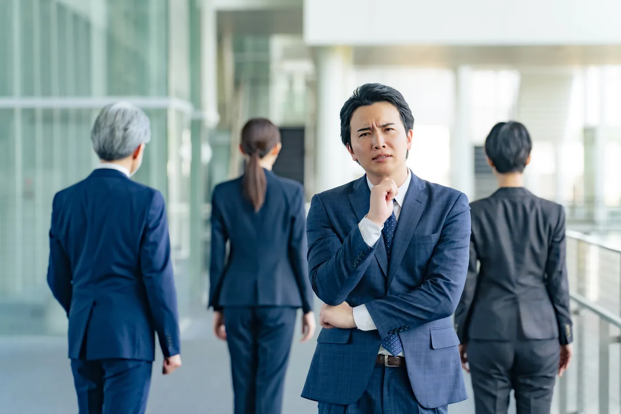 地元の会社で働く若手社員