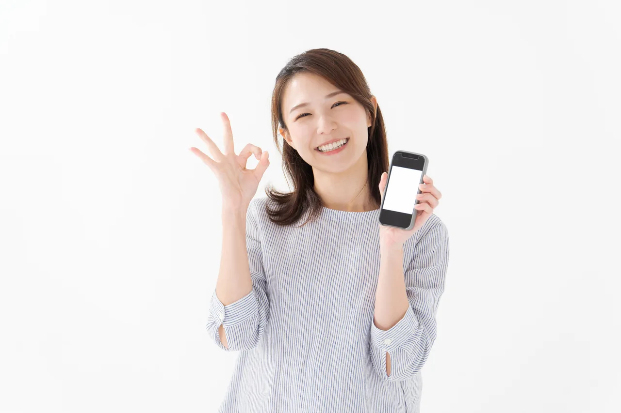 スマホから問い合わせを送れて安心する利用者