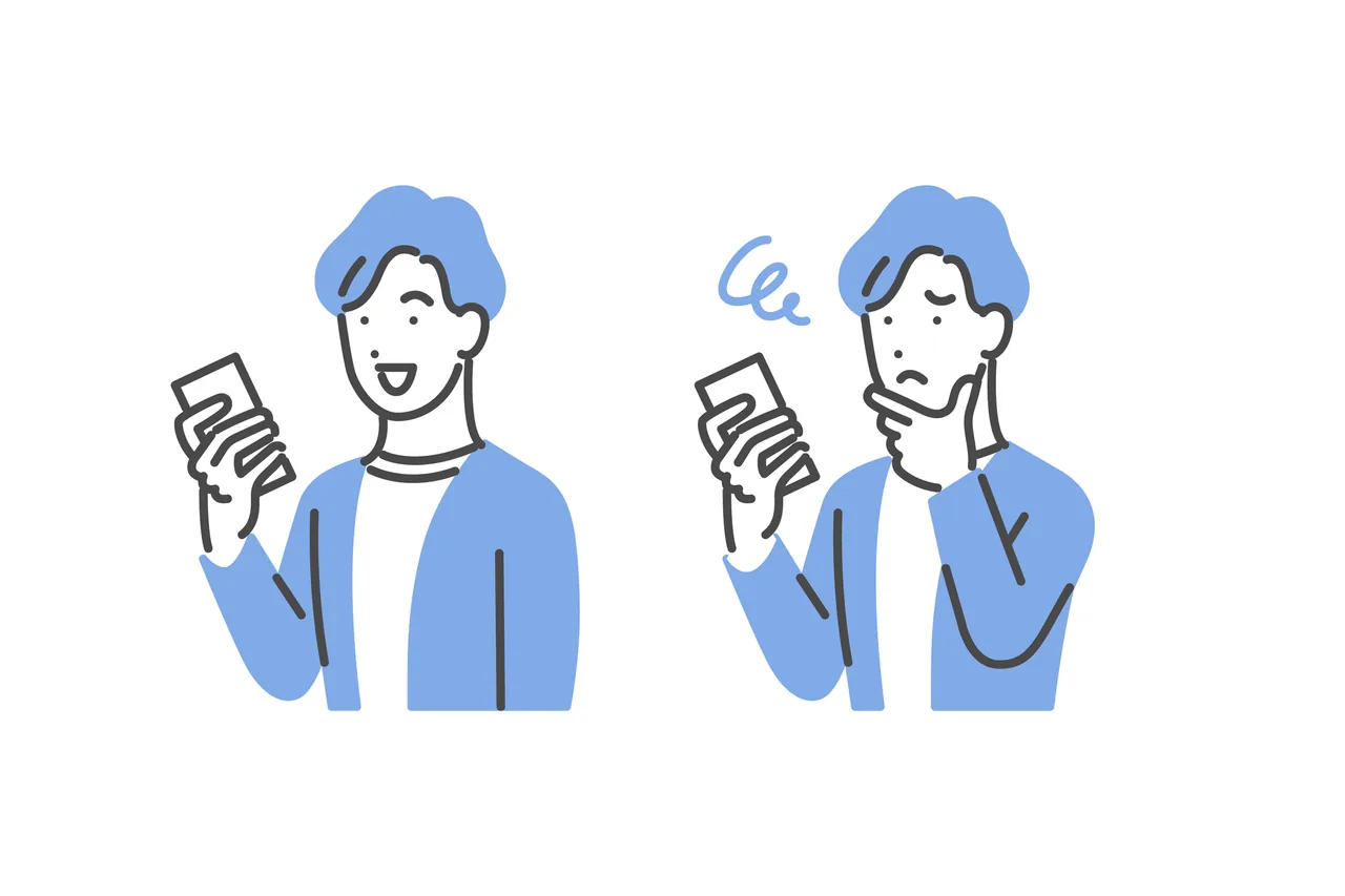 スマホで見づらいホームページに困るユーザー