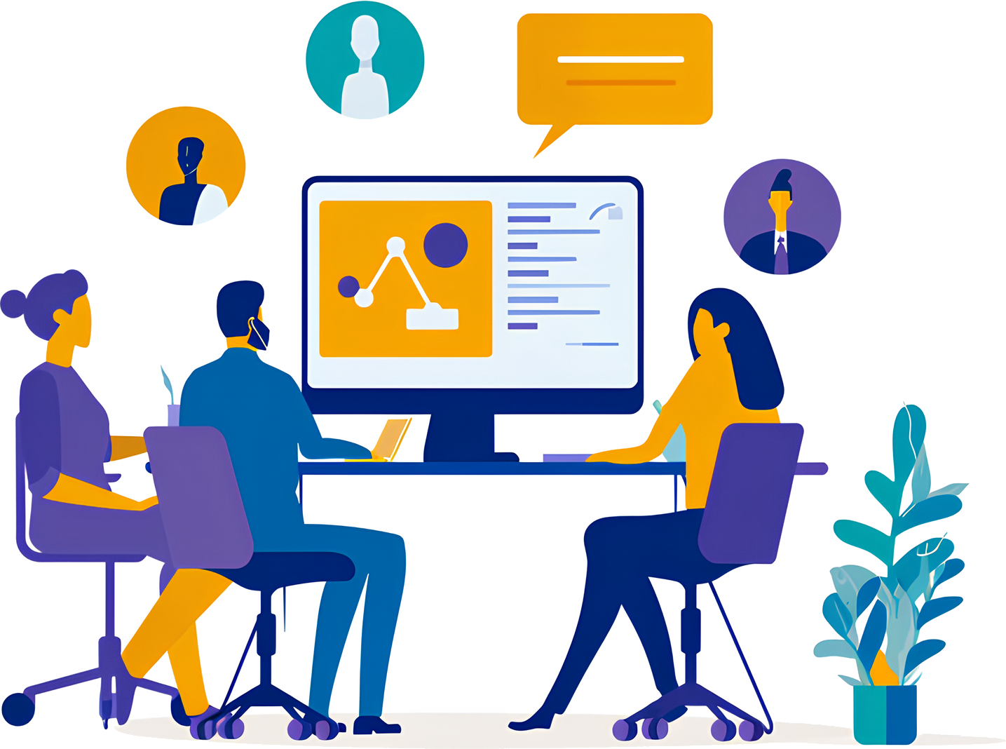 中小企業・個人事業主への丁寧なサポート